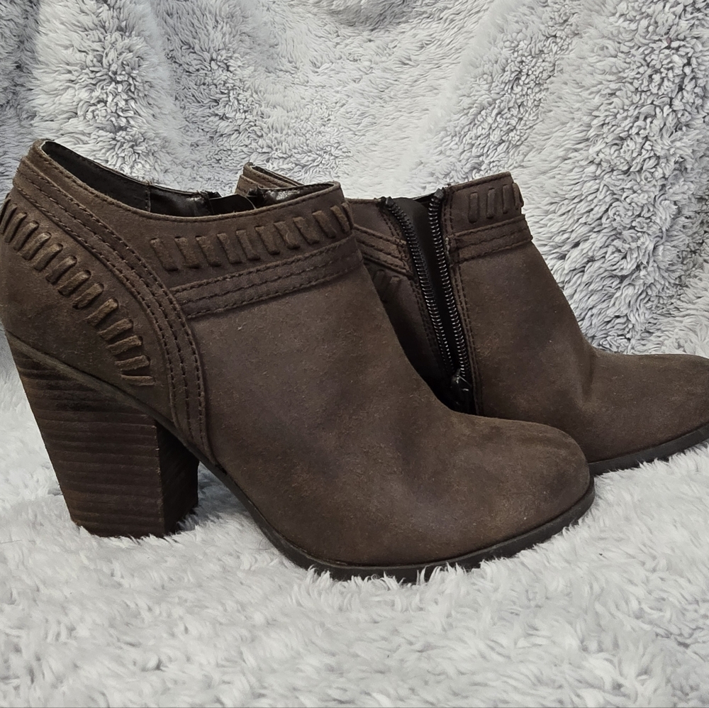 Brown Ankle Boots